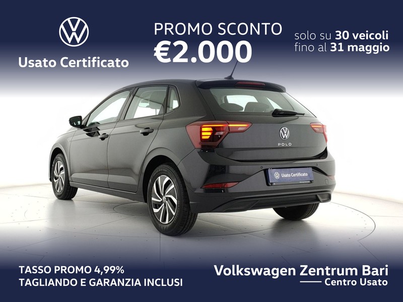 Volkswagen Polo 1.0 tsi life 95cv dsg - 6