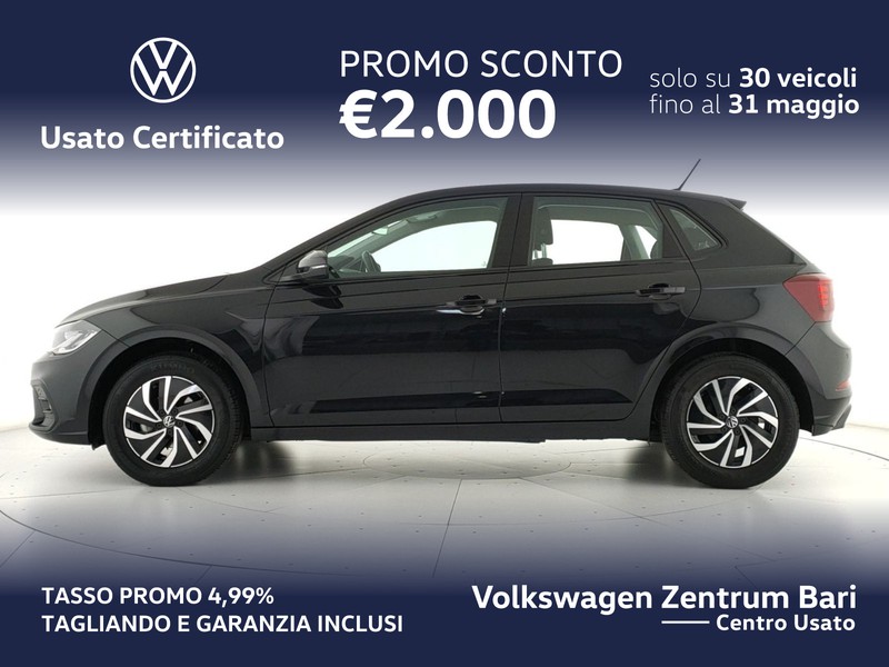 Volkswagen Polo 1.0 tsi life 95cv dsg - 5