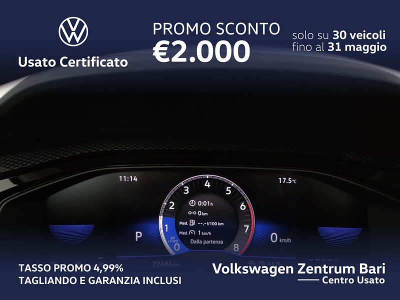Volkswagen Polo 1.0 tsi life 95cv dsg - 9