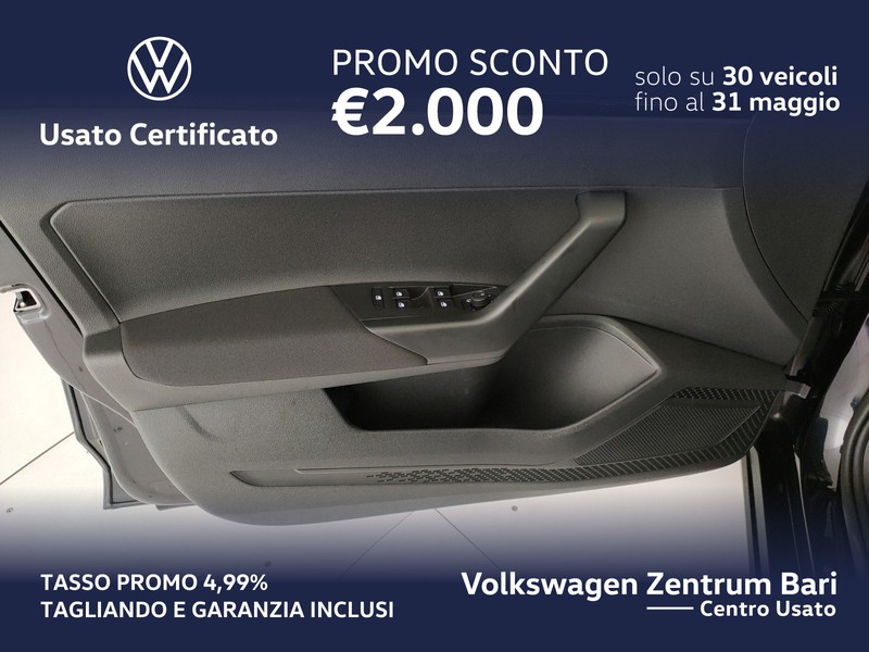 Volkswagen Polo 1.0 tsi life 95cv dsg - 12