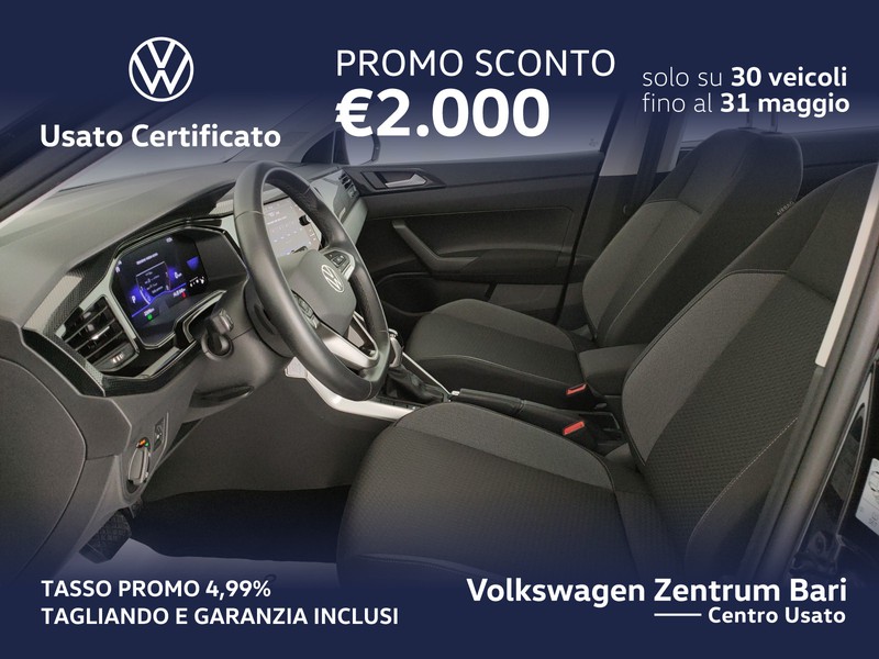 Volkswagen Polo 1.0 tsi life 95cv dsg - 16