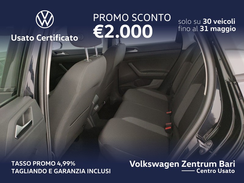 Volkswagen Polo 1.0 tsi life 95cv dsg - 13
