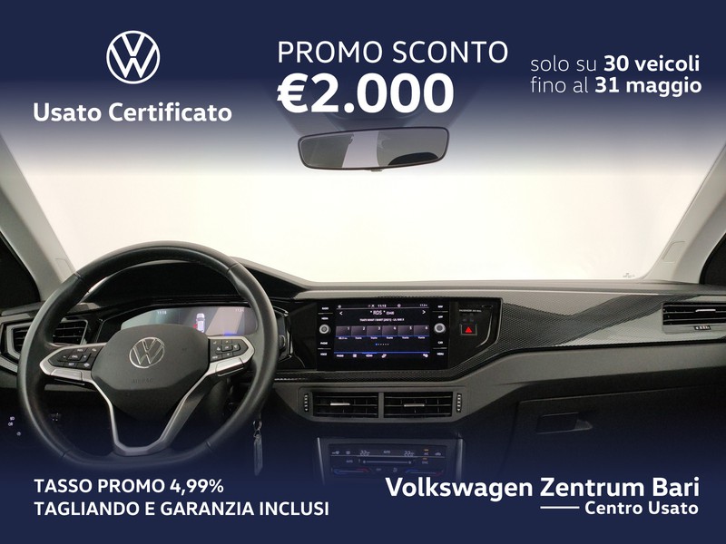 Volkswagen Polo 1.0 tsi life 95cv dsg - 17