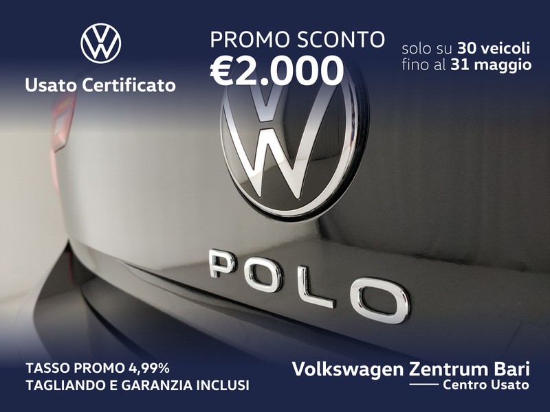 Volkswagen Polo 1.0 tsi life 95cv dsg - 19