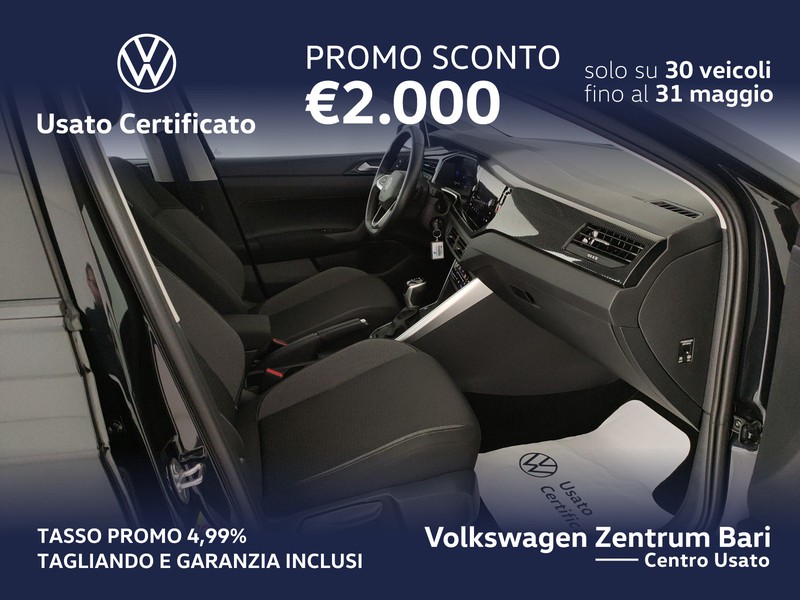 Volkswagen Polo 1.0 tsi life 95cv dsg - 21