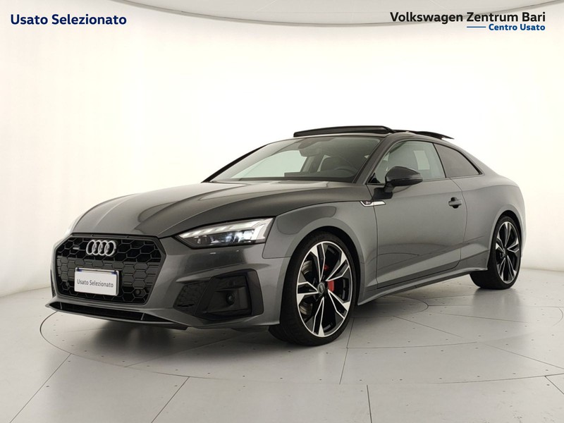 Audi A5 Coupé 40 2.0 tdi mhev s line edition quattro 204cv s-tronic - 1