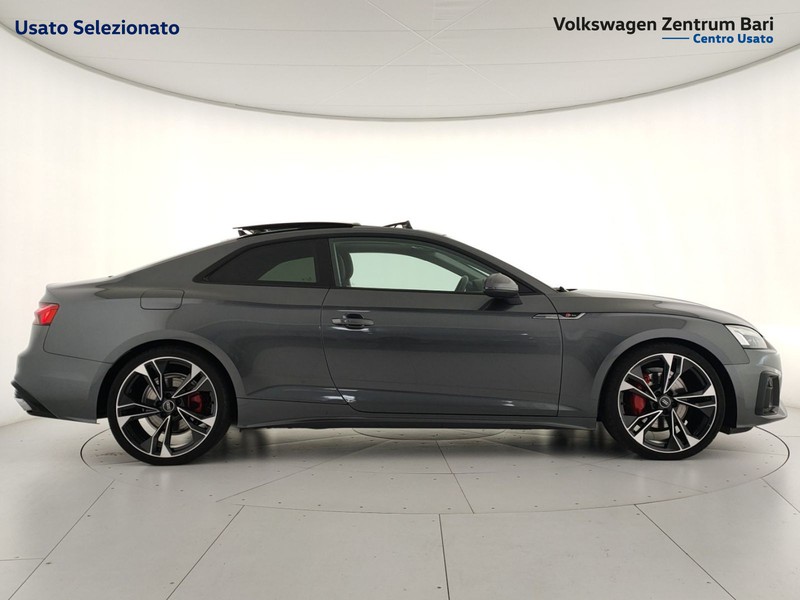 Audi A5 Coupé 40 2.0 tdi mhev s line edition quattro 204cv s-tronic - 4