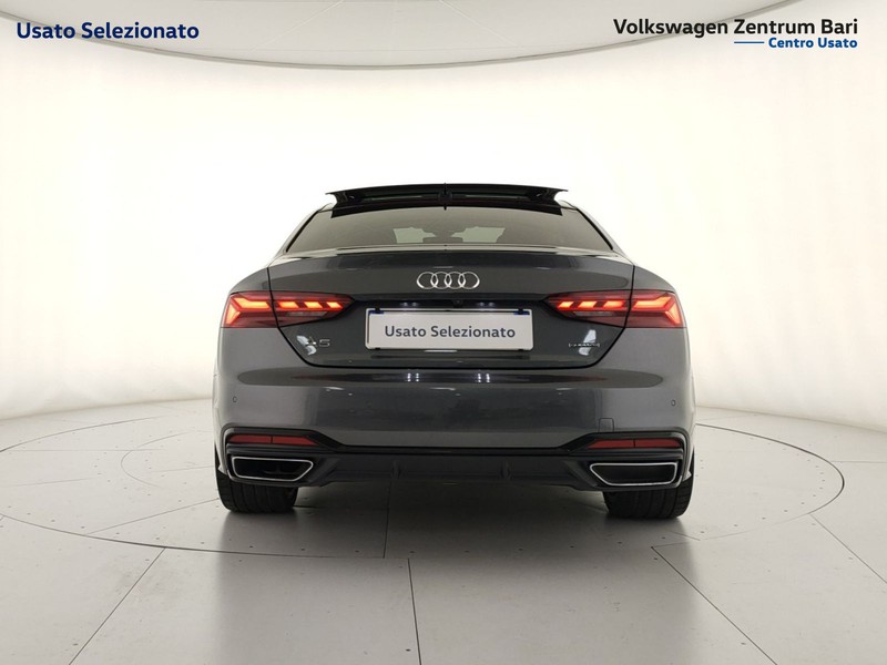 Audi A5 Coupé 40 2.0 tdi mhev s line edition quattro 204cv s-tronic - 6