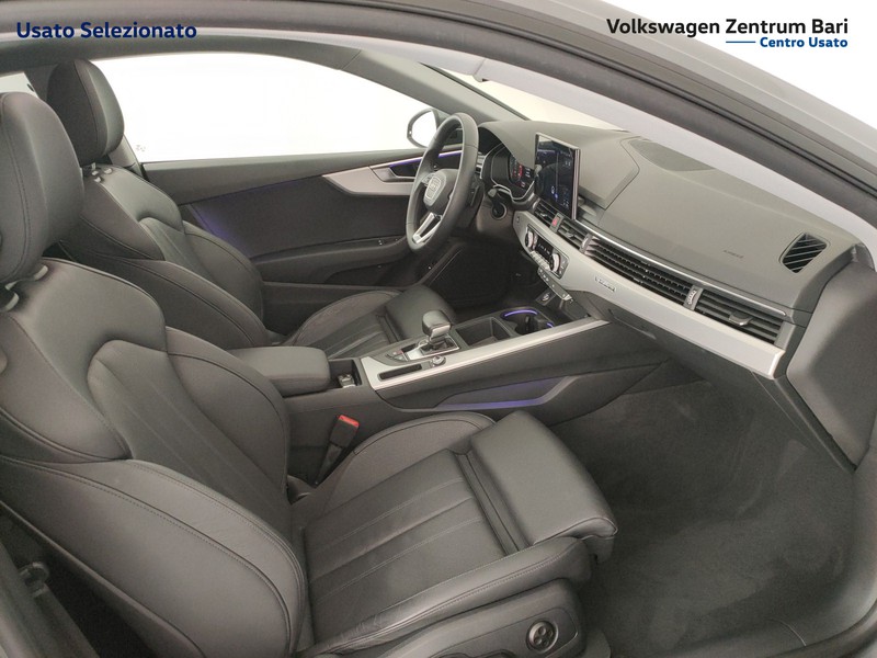 Audi A5 Coupé 40 2.0 tdi mhev s line edition quattro 204cv s-tronic - 23