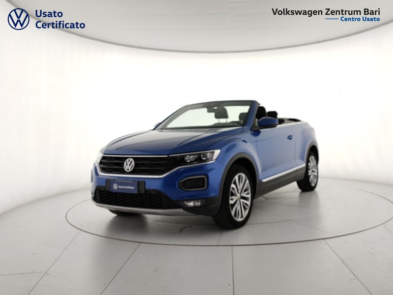 Volkswagen T-Roc cabriolet 1.0 tsi style 115cv V25113