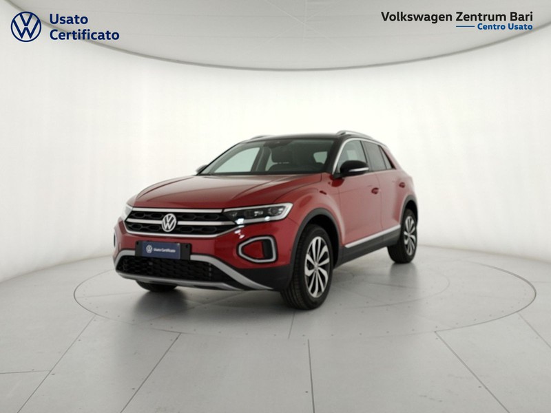 Volkswagen T-Roc 1.0 tsi style 110cv - 1