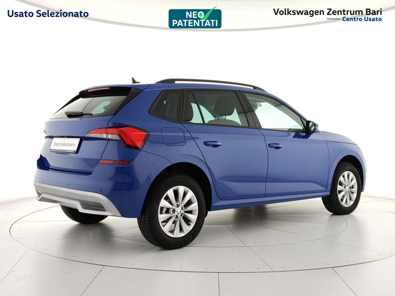 Skoda Kamiq 1.0 g-tec ambition 90cv - 4