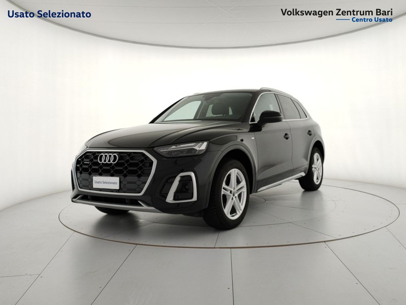 Audi Q5 40 2.0 tdi mhev 12v s line quattro s-tronic - 1