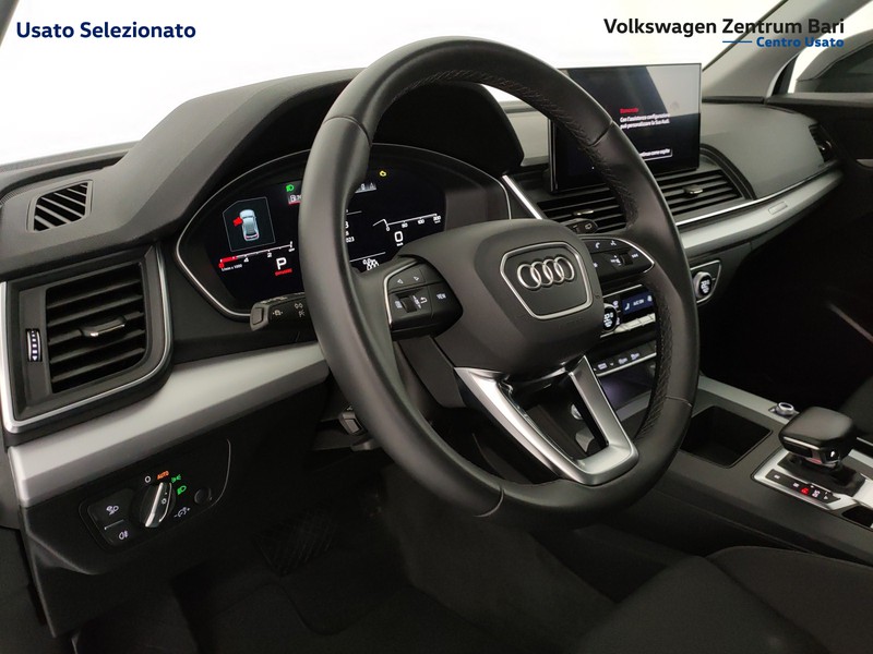 Audi Q5 40 2.0 tdi mhev 12v s line quattro s-tronic - 11