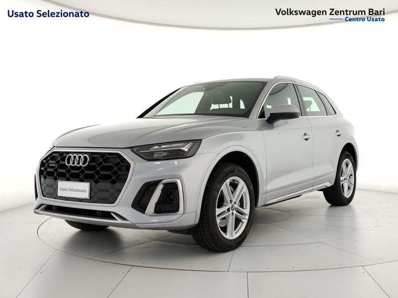 Audi Q5 40 2.0 tdi mhev 12v s line plus quattro s-tronic - 1