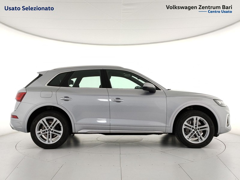 Audi Q5 40 2.0 tdi mhev 12v s line plus quattro s-tronic - 4