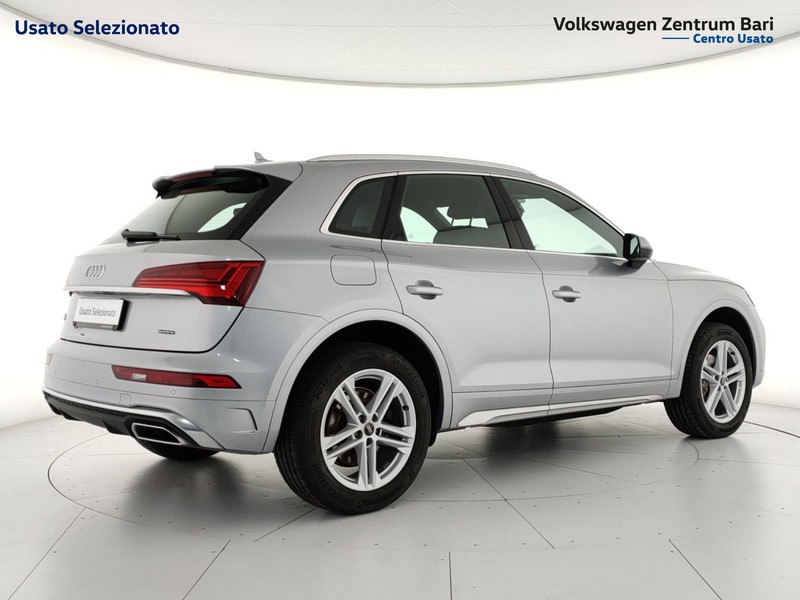 Audi Q5 40 2.0 tdi mhev 12v s line plus quattro s-tronic - 5