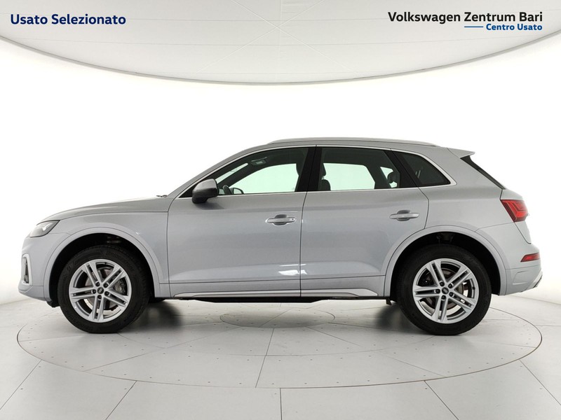 Audi Q5 40 2.0 tdi mhev 12v s line plus quattro s-tronic - 8