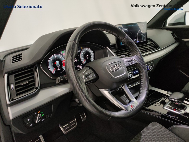 Audi Q5 40 2.0 tdi mhev 12v s line plus quattro s-tronic - 16