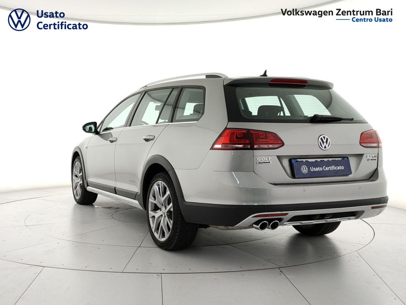 Volkswagen Golf alltrack 2.0 tdi 184cv dsg - 4