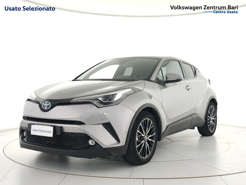 Toyota C-HR 1.8h lounge 2wd e-cvt my18 - 1