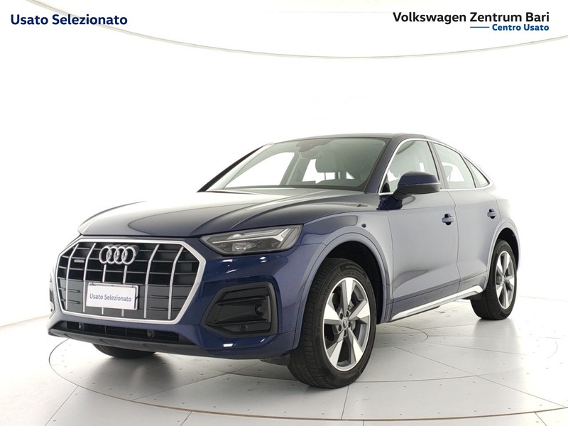 Audi Q5 sportback 40 2.0 tdi mhev 12v business advanced quattro s-tronic - 1