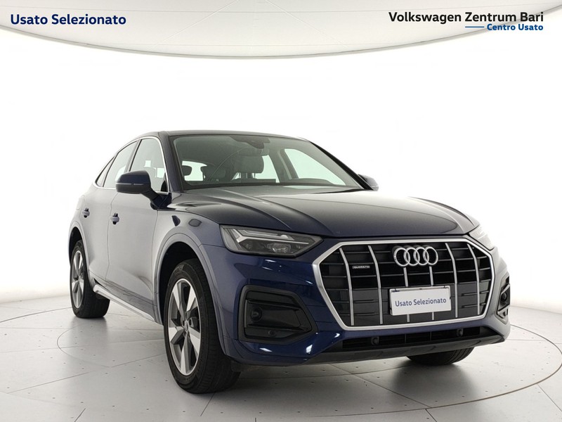 Audi Q5 sportback 40 2.0 tdi mhev 12v business advanced quattro s-tronic - 3