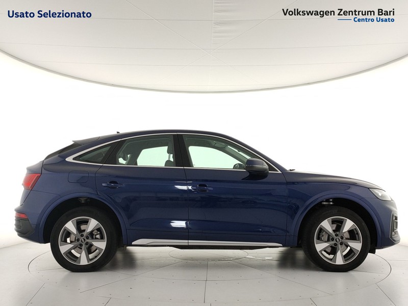 Audi Q5 sportback 40 2.0 tdi mhev 12v business advanced quattro s-tronic - 4