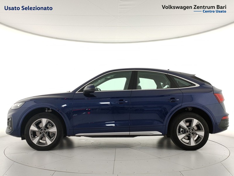 Audi Q5 sportback 40 2.0 tdi mhev 12v business advanced quattro s-tronic - 5