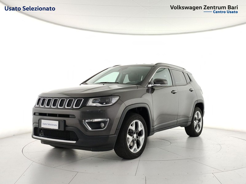 Jeep Compass 2.0 mjt limited 4wd 140cv auto my19 - 1