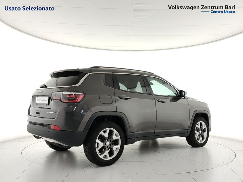 Jeep Compass 2.0 mjt limited 4wd 140cv auto my19 - 5