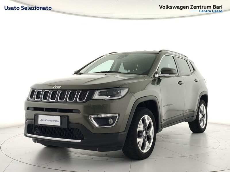 Jeep Compass 2.0 mjt limited 4wd 140cv auto my19 - 1