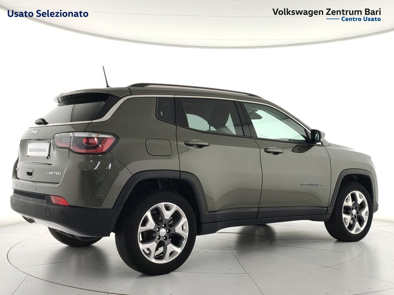 Jeep Compass 2.0 mjt limited 4wd 140cv auto my19 - 6