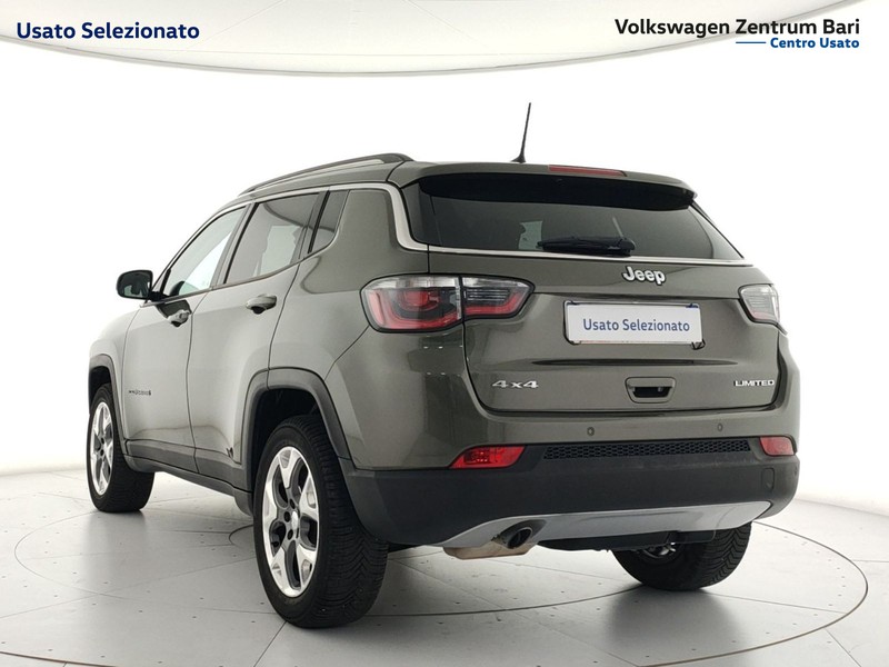 Jeep Compass 2.0 mjt limited 4wd 140cv auto my19 - 8