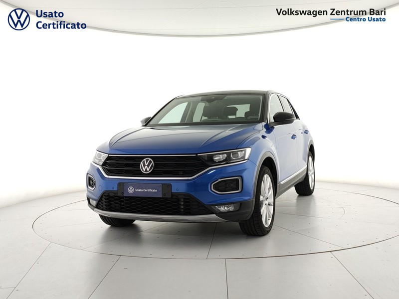 Volkswagen T-Roc 2.0 tdi advanced 150cv dsg - 1