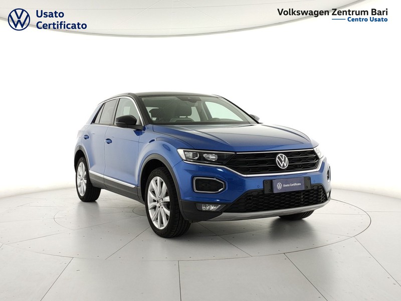 Volkswagen T-Roc 2.0 tdi advanced 150cv dsg - 3