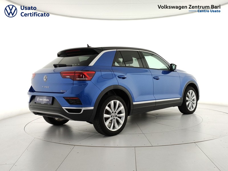 Volkswagen T-Roc 2.0 tdi advanced 150cv dsg - 5