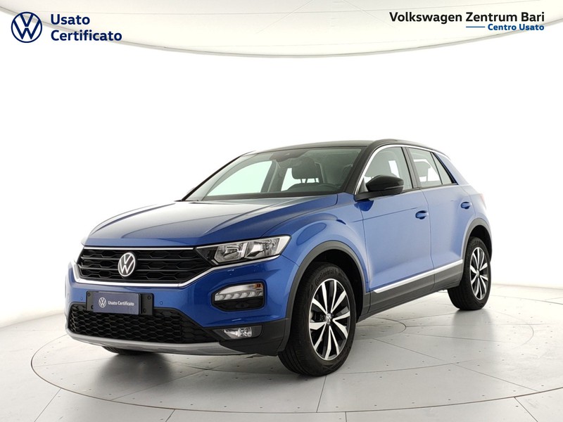 Volkswagen T-Roc 1.0 tsi style 110cv - 1