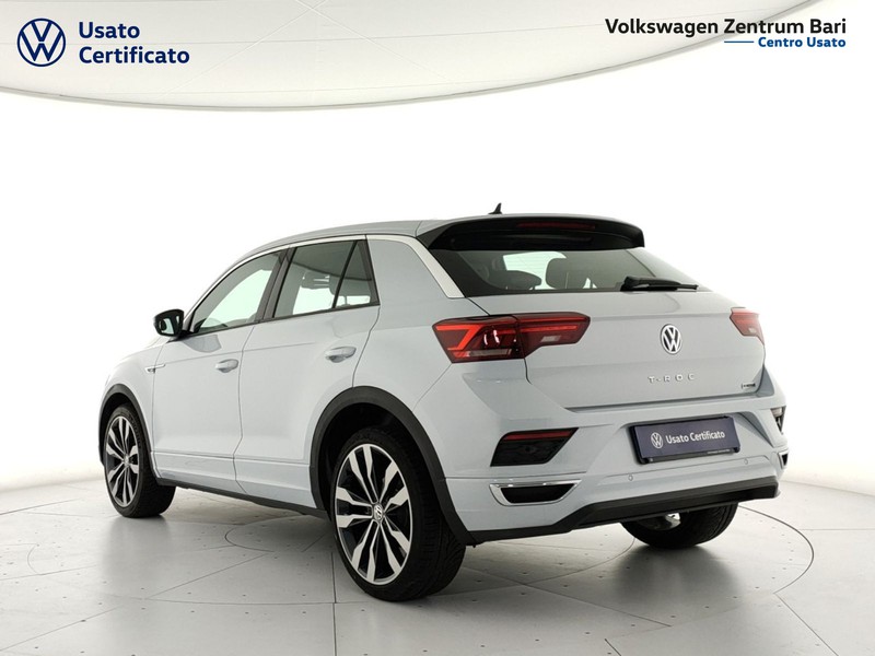 Volkswagen T-Roc 2.0 tdi advanced 4motion dsg - 4