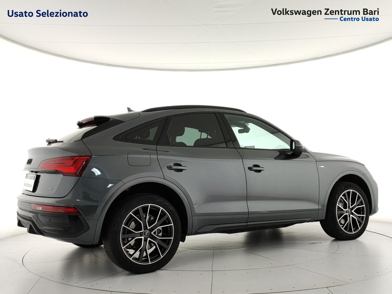 Audi Q5 sportback 40 2.0 tdi mhev 12v s line plus quattro s-tronic - 5