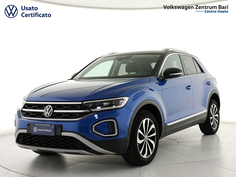 Volkswagen T-Roc 1.0 tsi style 110cv - 1