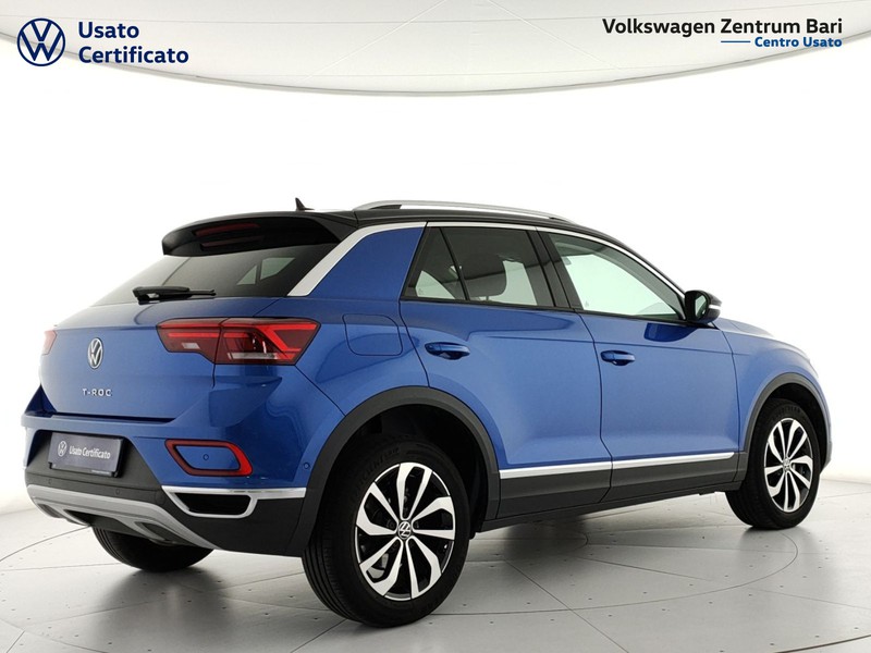 Volkswagen T-Roc 1.0 tsi style 110cv - 4