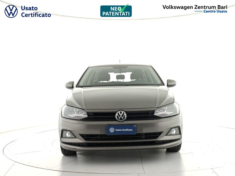 Volkswagen Polo 5p 1.0 tgi trendline 90cv my19 - 2