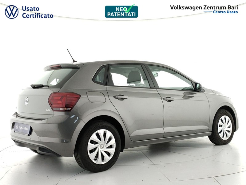 Volkswagen Polo 5p 1.0 tgi trendline 90cv my19 - 5