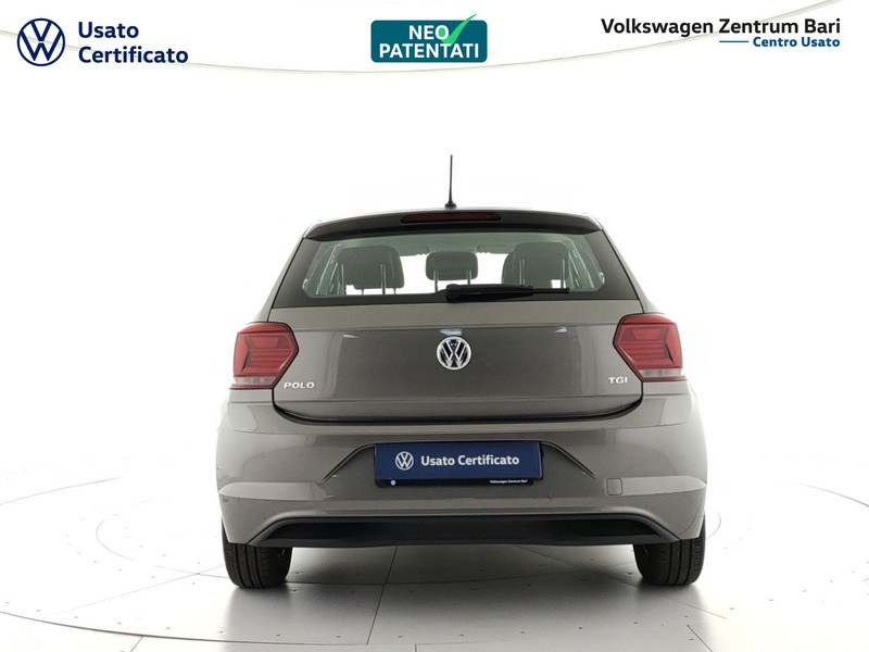 Volkswagen Polo 5p 1.0 tgi trendline 90cv my19 - 6