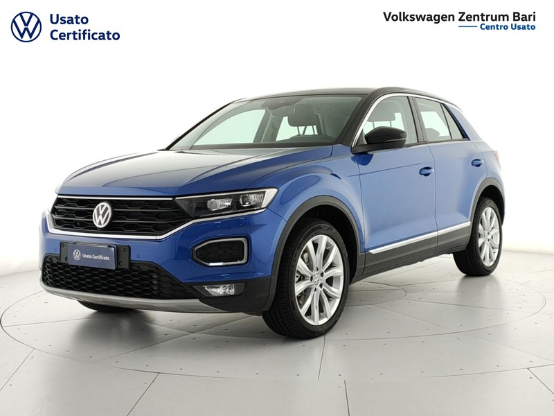 Volkswagen T-Roc 2.0 tdi advanced 150cv dsg - 1