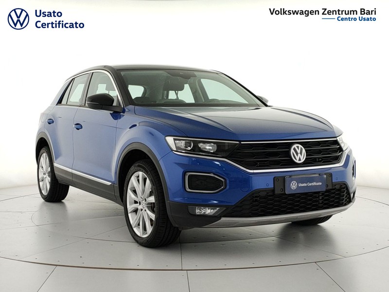 Volkswagen T-Roc 2.0 tdi advanced 150cv dsg - 3