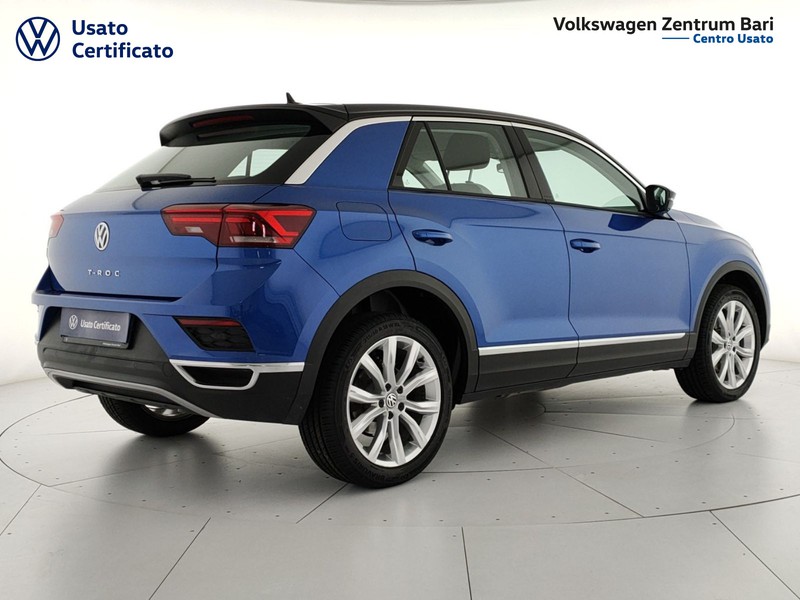 Volkswagen T-Roc 2.0 tdi advanced 150cv dsg - 5