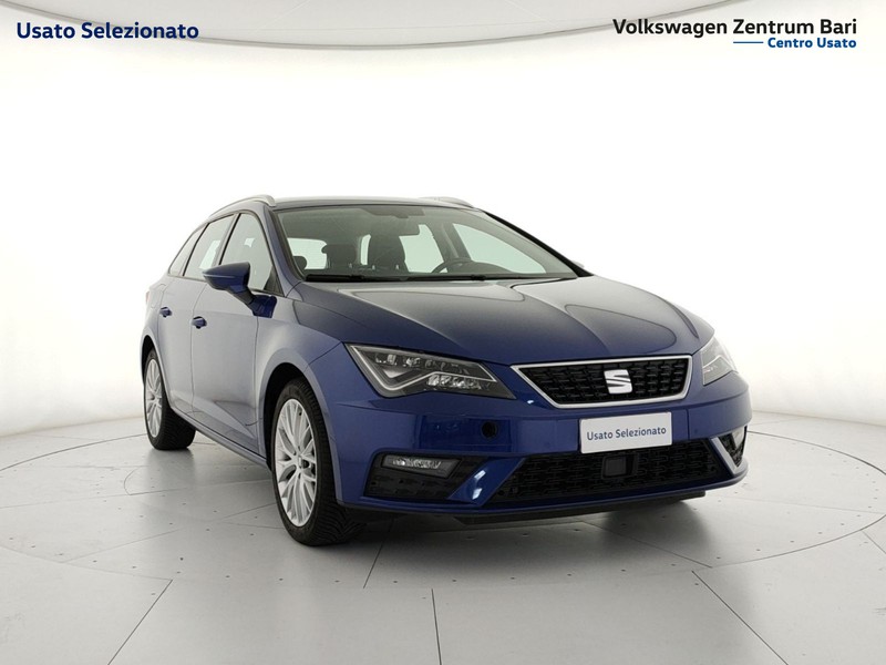 Seat Leon st 1.5 tgi style 130cv dsg - 2