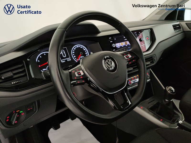 Volkswagen Polo 5p 1.0 mpi comfortline 75cv - 15